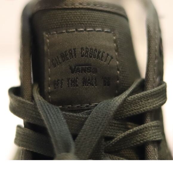 Vans Crokett High Decon Corduroy Skateboard Sz 8 - Picture 4 of 6